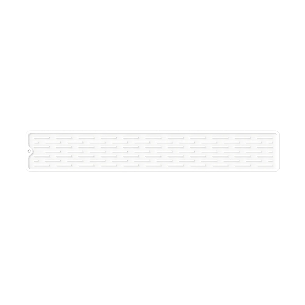 Faucet Splash Catcher Mats Waterproof Cleaning Silicone Drain Pad Heat-insulation Kitchen Gadgets for Home Table Bar Supplies