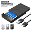 1Pc New 2.5inch SSD External Case Type C SATA to USB Hard Drive Enclosure USB3.0 6TB Powerful Universal HDD Disk 1