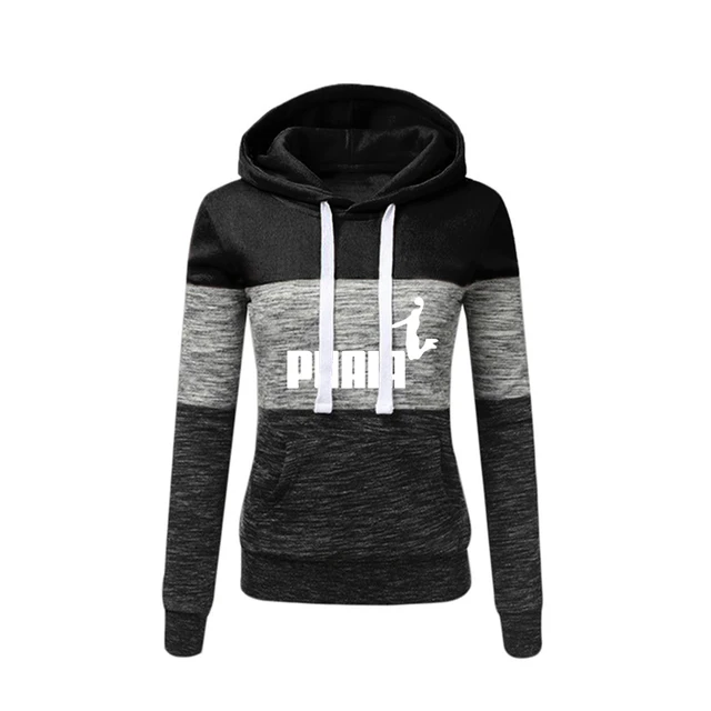 Patchwork Hooded Tracksuit Set 11