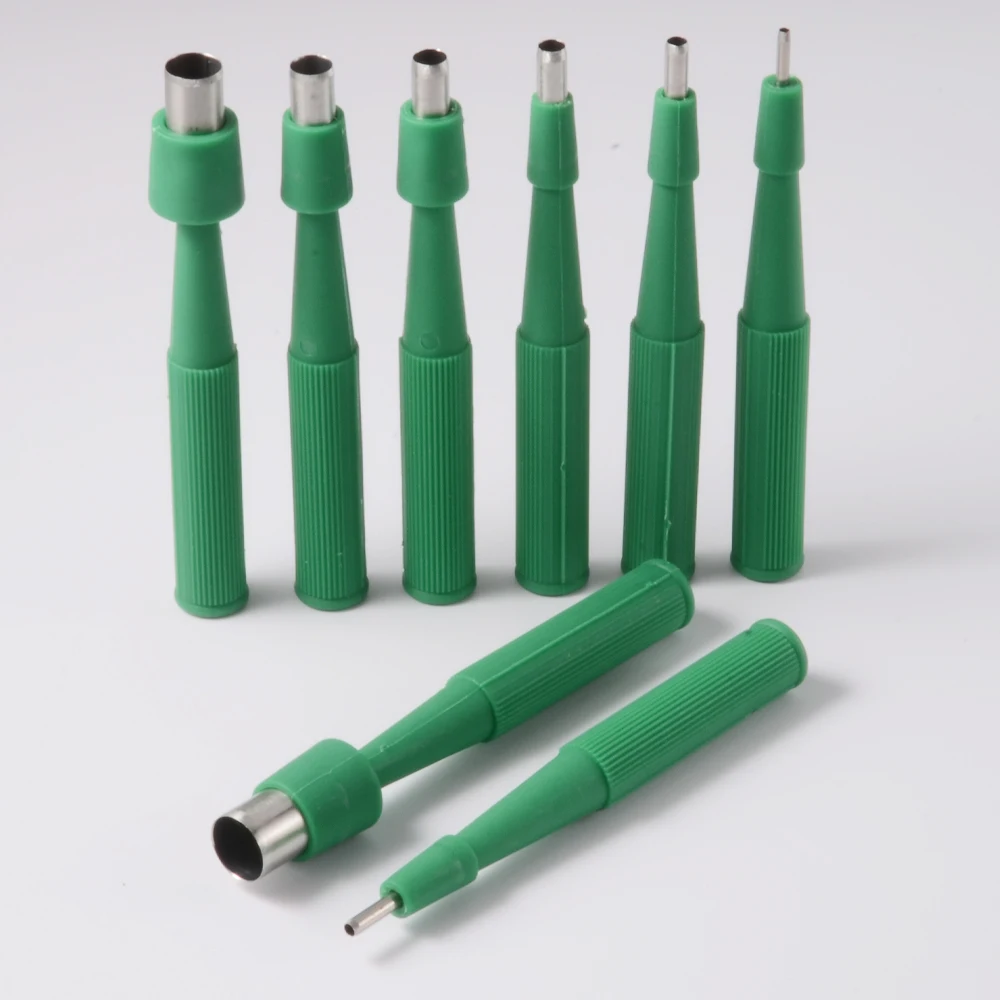 1 Pz Usa E Getta Professionale Biopsia Dermale Puncher Per La Pelle Del Corpo Gioielli Strumento Penetrante Facile Da Usare Sterilizzato Dermico - Foto 5