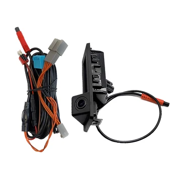 RCD330 maniglia per bagagliaio per auto vista posteriore telecamera a traiettoria dinamica per MQB PQ MIB Skoda Octavia superba Karoq Kamiq Kodiaq