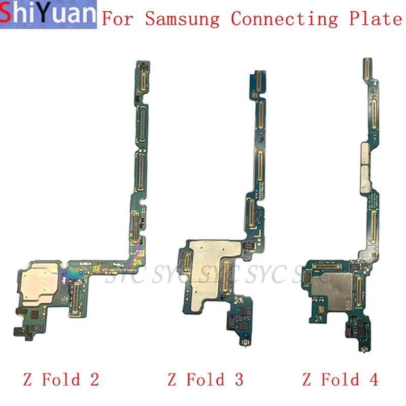 

Main Board Connecting Plate Stand For Samsung Z Fold 2 Fold 3 Fold 4 Connecting Small Board Replacement Repair Parts