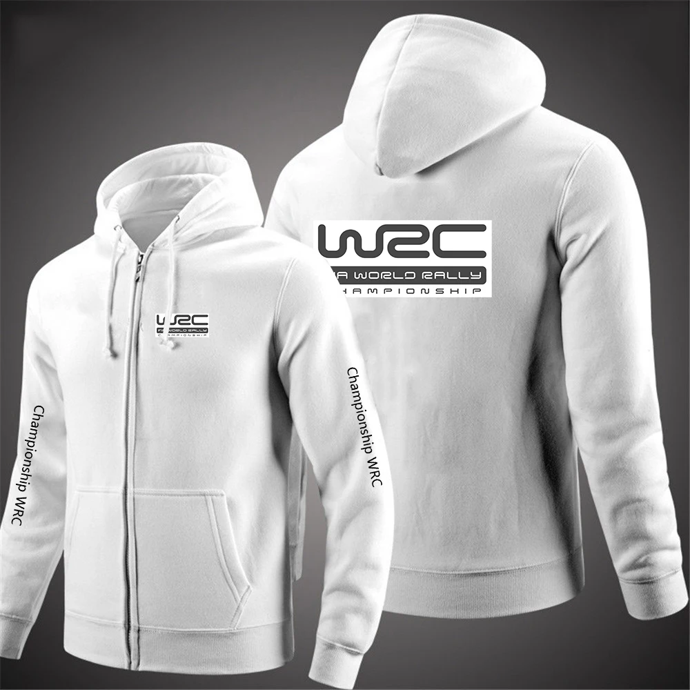 World Rally Championship WRC New Men's Fashion Hoodies Comfortable Sweatshirts Harajuku Zipper Jackets Solid Color Casual Coat S5c0fc47f3e9e41dba61338c1466ae4dd0