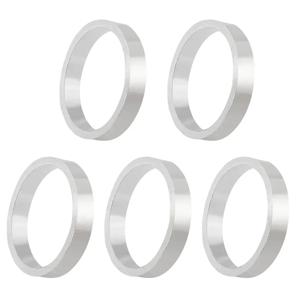 Bicycle Chainring Bolt Spacers Washer Spocket Single Double Speed 1mm 2mm Nail Washer Chainring Bolt Space Nail