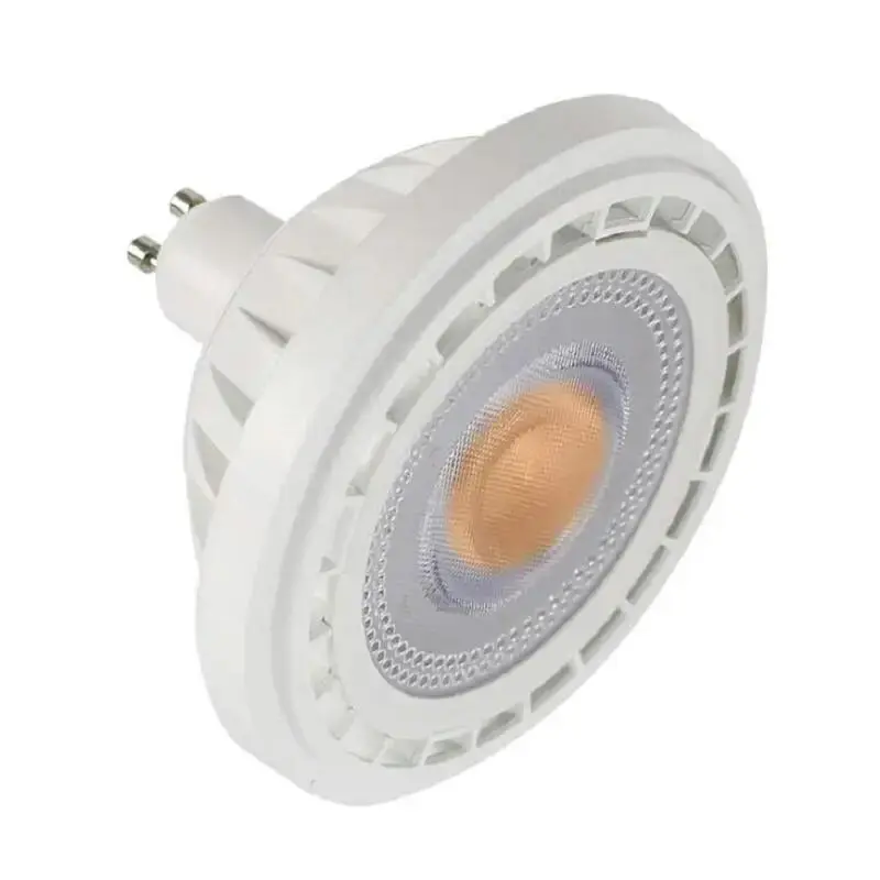 AR111 12W COB LED Bulb Lamp Dimmable G53 GU10 Ceiling Lamp QR111 Spot Light AC85V-265V/DC12V