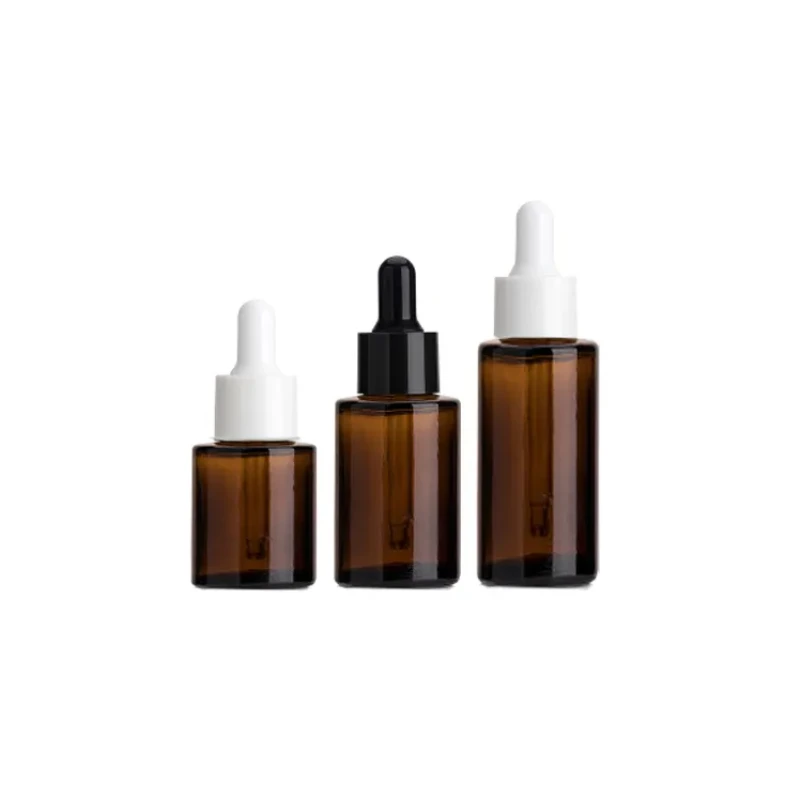 wholesale-20-30-40ml-empty-flat-shoulder-amber-glass-dropper-bottle-with-plastic-drop-cap-serum-aromatherapy-eye-care-oil-contai