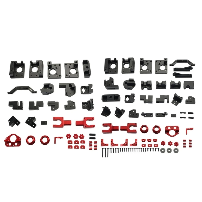 

Reliable Metal Frame Bracket for VORON 0.1/0.2 3D Printers Stable Performances P8DC