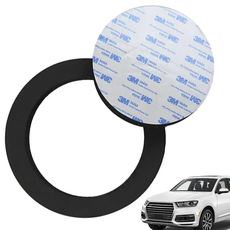 

Car Speaker Ring Self Adhesive Car Speaker Ring Foam Baffles Universal Car Door Speaker Enhancer System Kit 6.5 Inch High