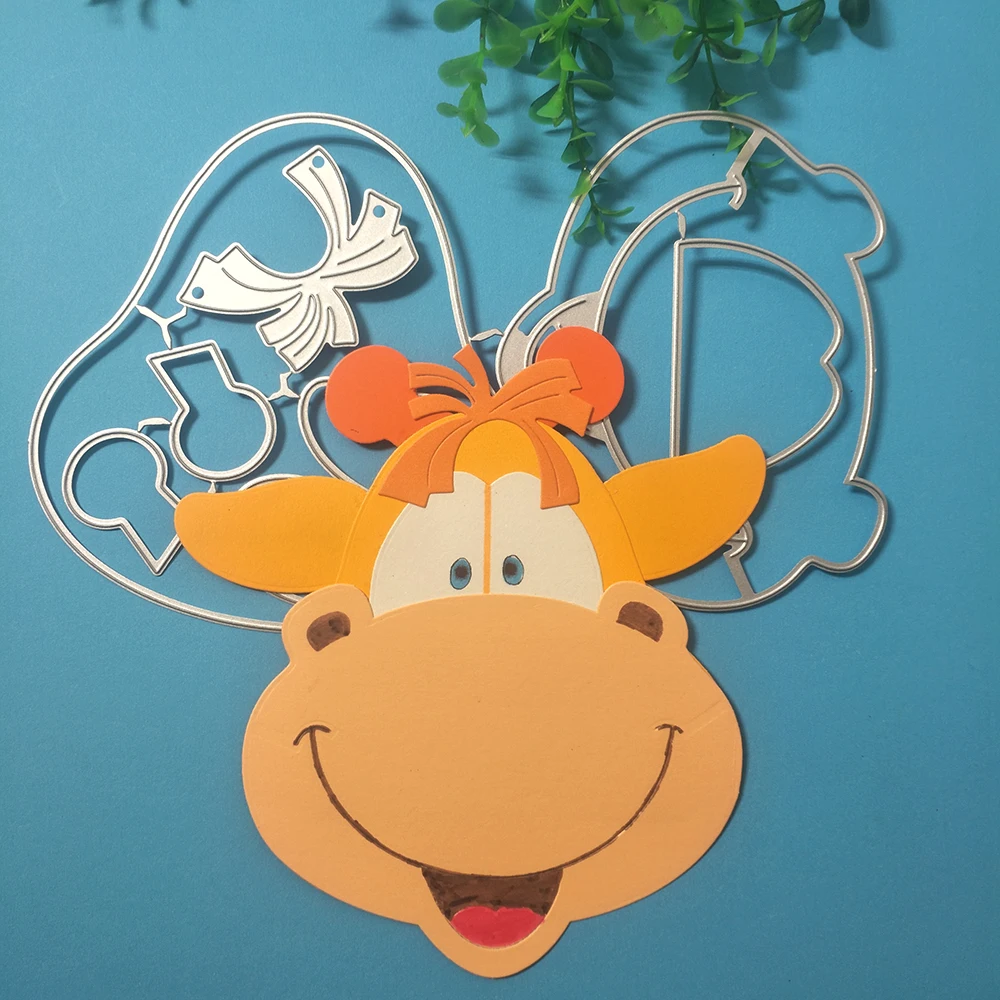 

New beautiful animal sheep cutting dies DIY scrapbook, embossed card, photo album decoration, handmade crafts