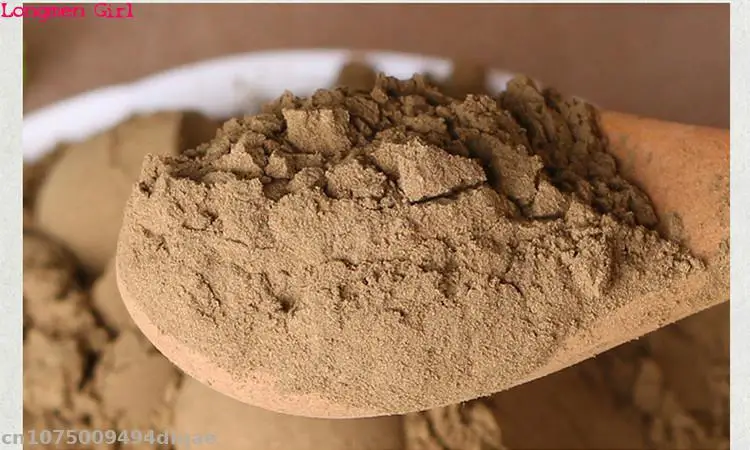 Description Picture 4 of item100% High Qualiity He Shou Wu Powder Black Bean Polygonum Multiflorum Root For Relaxation Skin Beauty Hair Homemade Soap