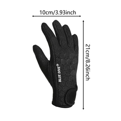 Neoprene Waterproof Anti - Slip Diving Gloves (M)