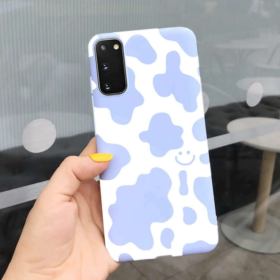 Fashion Cute Cartoon Soft Candy Color Silicone Phone Case Cover