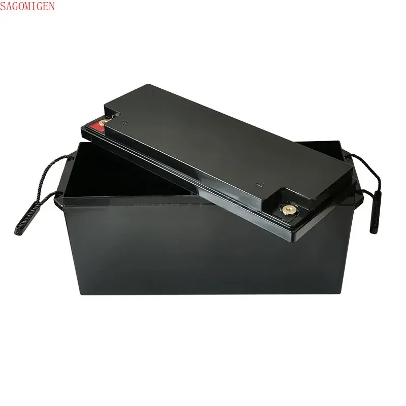 RV 태양 전지 요트 배터리 보관함, Lifepo4 배터리 플라스틱 케이스, 12V, 105Ah, 120Ah, 150Ah, 200Ah, 280Ah