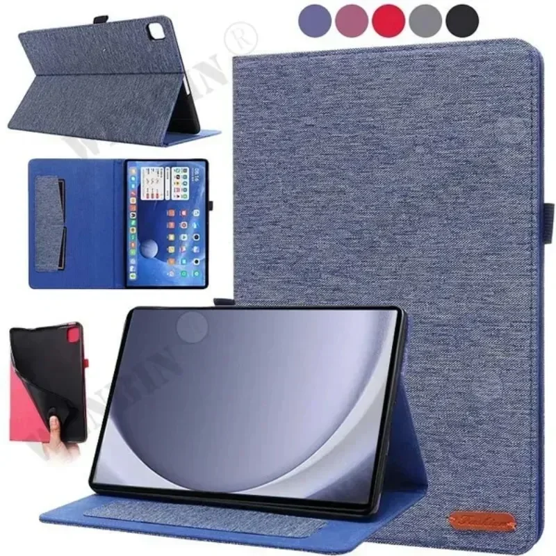 Negócios para Samsung Galaxy Tab Capa Protetora de Tablet s9 s8 Ultra Plus a9 a8 a7 Plus Luxo Novo Case de