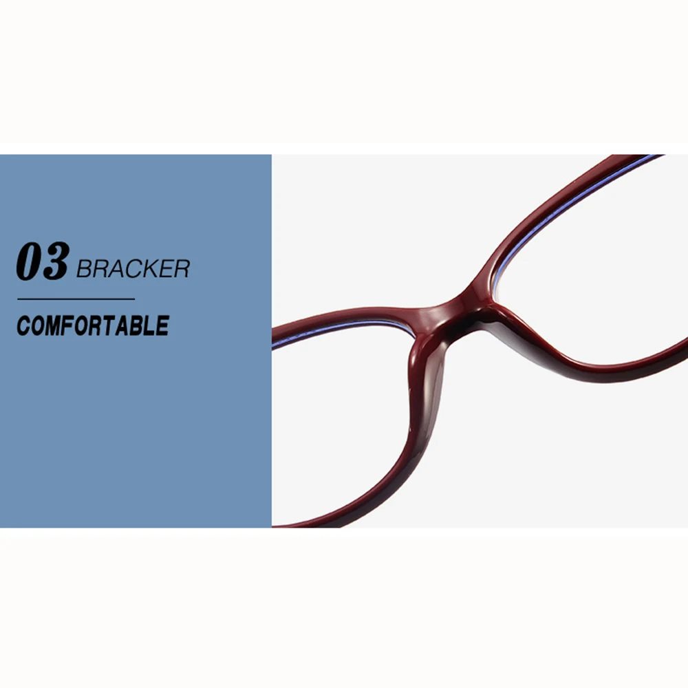 Reading Glasses for Men Women Office Games Computer Anti Blue