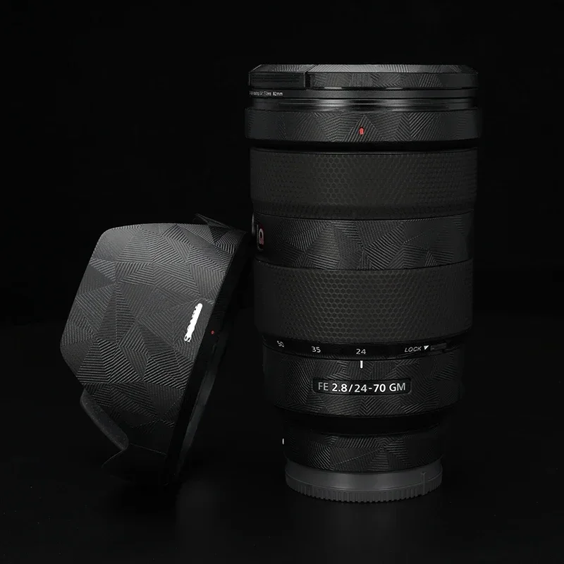For Sony FE 24-70 F2.8 GM Decal Skin Vinyl Wrap Film Lens Body Protective Sticker Protector Coat SEL2470GM 24-70mm 2.8 F/2.8