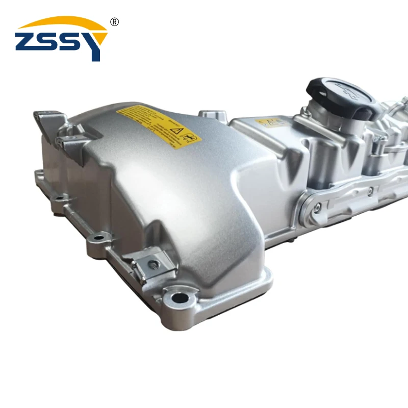 11127565284 Aluminium Valve Cover Kit For BMW E82 E88 E90 E92 E93 E91 E60 E61 F01 F02 135i 335i 535i 740i X6 Z4 Engine N54 B30
