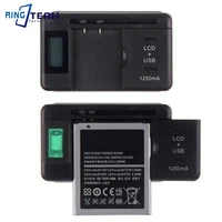 SS-5 Mobile Battery Charger Universal LCD Indicator Screen USB-Port For Cell Phone Chargers Battery Charging US EU Plug L4u3 2