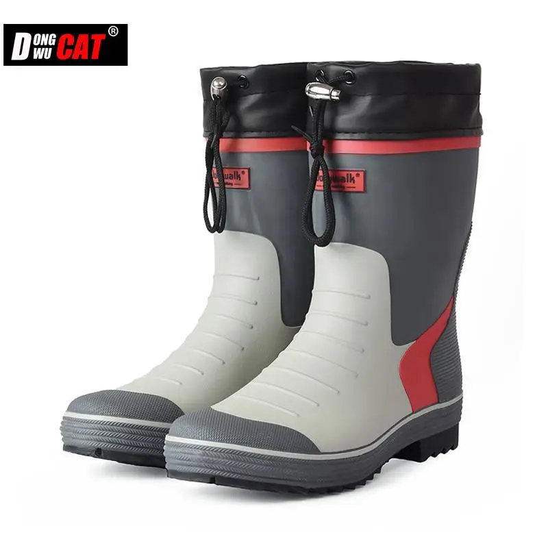 

Men Couple's Boots Breathable Rain Boots Rain Shoes Warm Rain Boots Rubber Boots Fishing Shoes boots Outdoor Boots