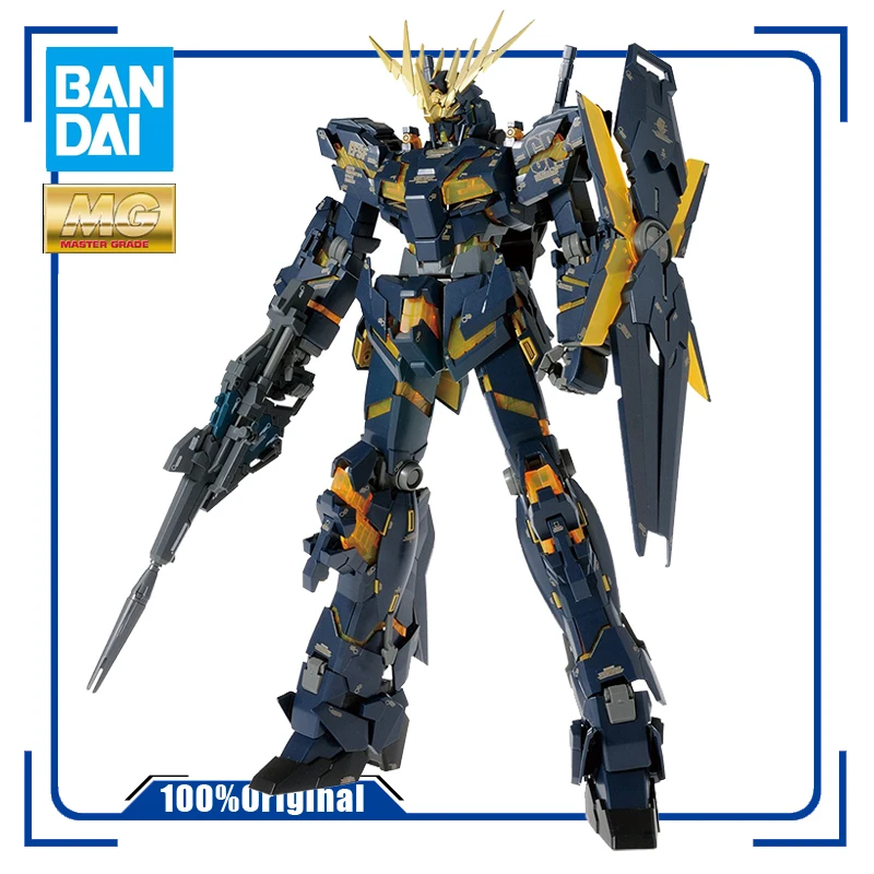 

BANDAI MG 1/100 RX-0 UNICORN GUNDAM-02 BANSHEE Ver.ka Assembly Plastic Model Kit Mobile Suit Action Figure Modification