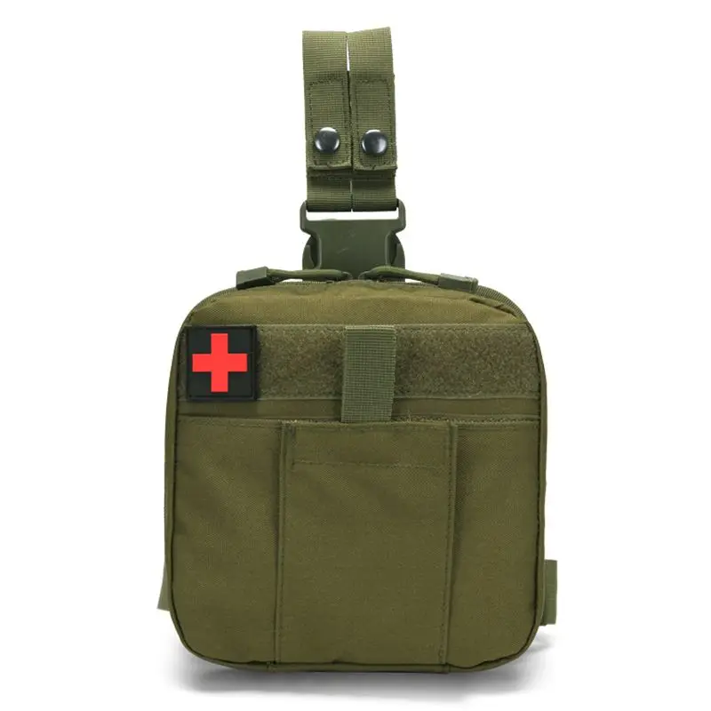 

Tactical Medical Kit Bag Pouch First Aid Kits Outdoor Camping Emergency Army Military Hunting Survival Tool Leg Pack 5 Colors