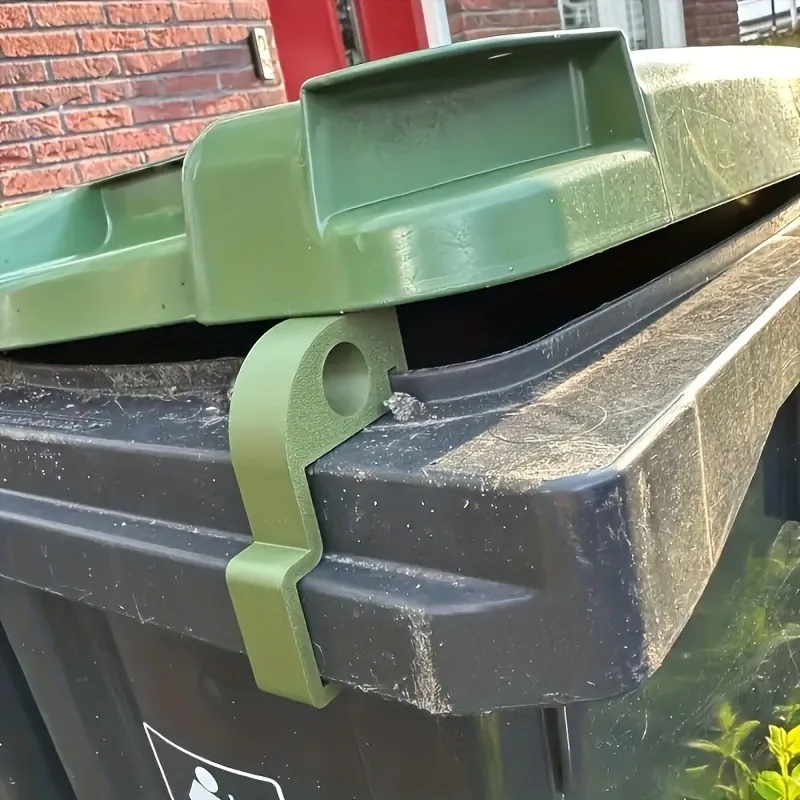 Clip de ventilation pour poubelle 1/2 pièces |   Anti-parasitaire, anti-odeur, améliore la circulation de l'air, réduit les odeurs désapplicantes, prévention des insectes