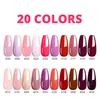 Parkson 10/20PCS Nail Gel Polish 8ml Pure Color Varnish Soak Off Nail Gel Kit UV LED Vernis Semi Permanent Lakiery For Maincure 1