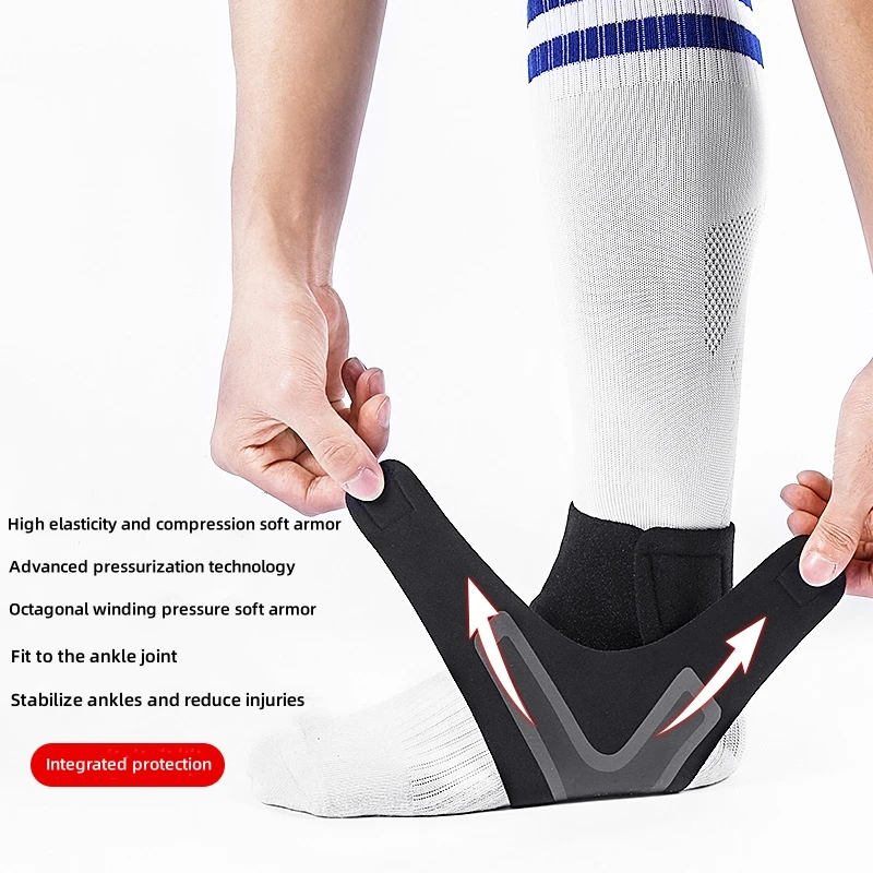 Ankle Support Ankle Straps Fitness Ankle Straps Ankle Support Brace Ankle Support Brace Elasticity Free Adjustment Protection Foot Bandage Sprain Prevention Sport Fitness Guard Band