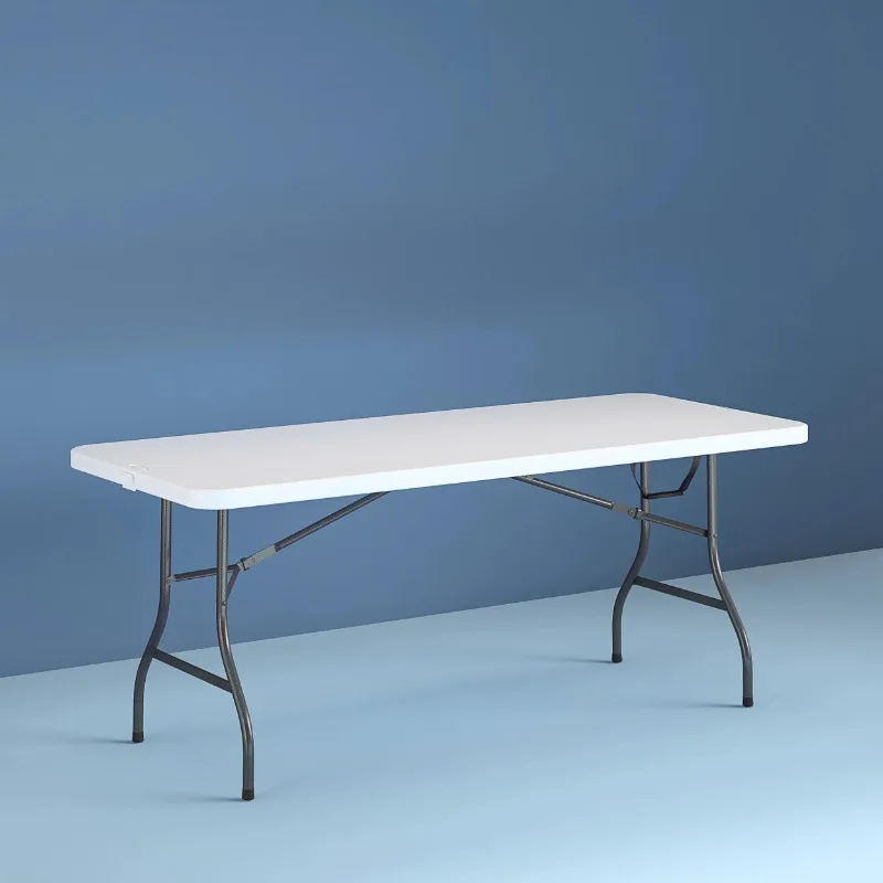 

Cosco 8 Foot Centerfold Folding Table, White