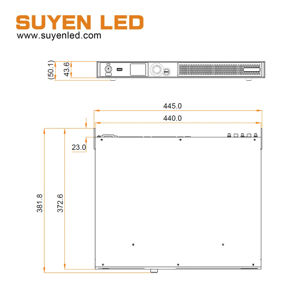 TU40 Pro NovaStar LED 재생 제어 프로세서 TU40 Pro