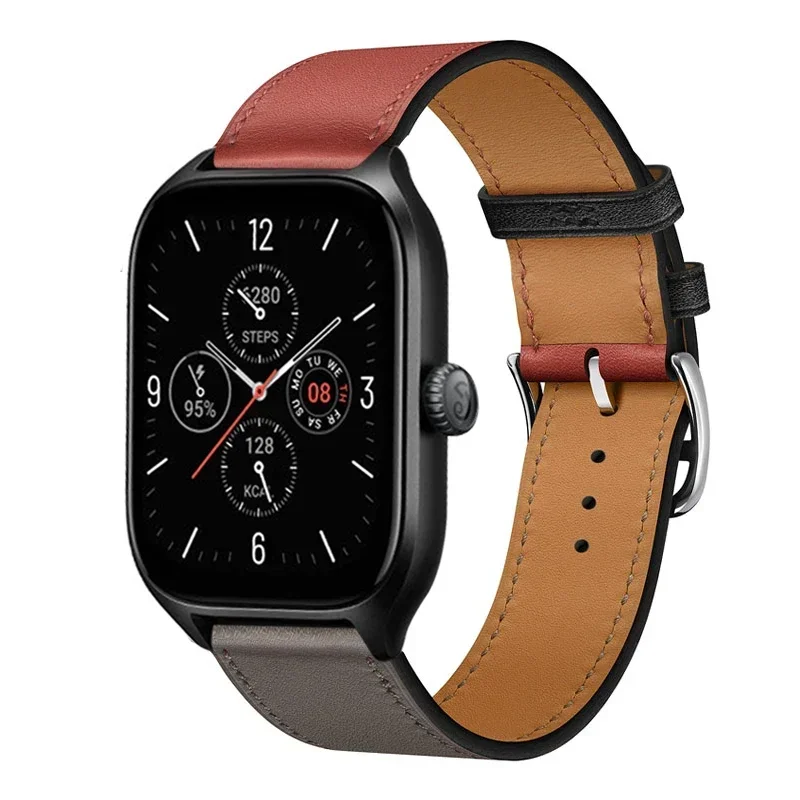 Elegant Leather Watch Band - Premium Sport Strap 20mm/22mm