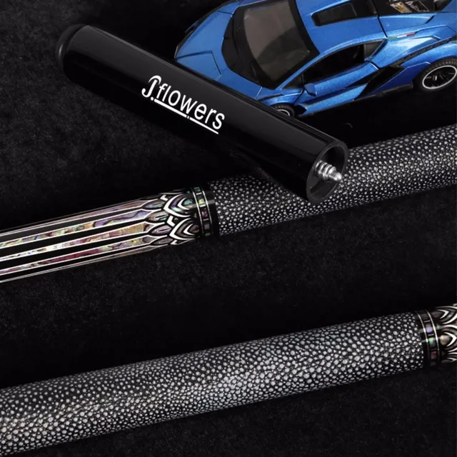 ビリヤード 2024新品JFlowers CUE J Flowers-カーボンファイバー