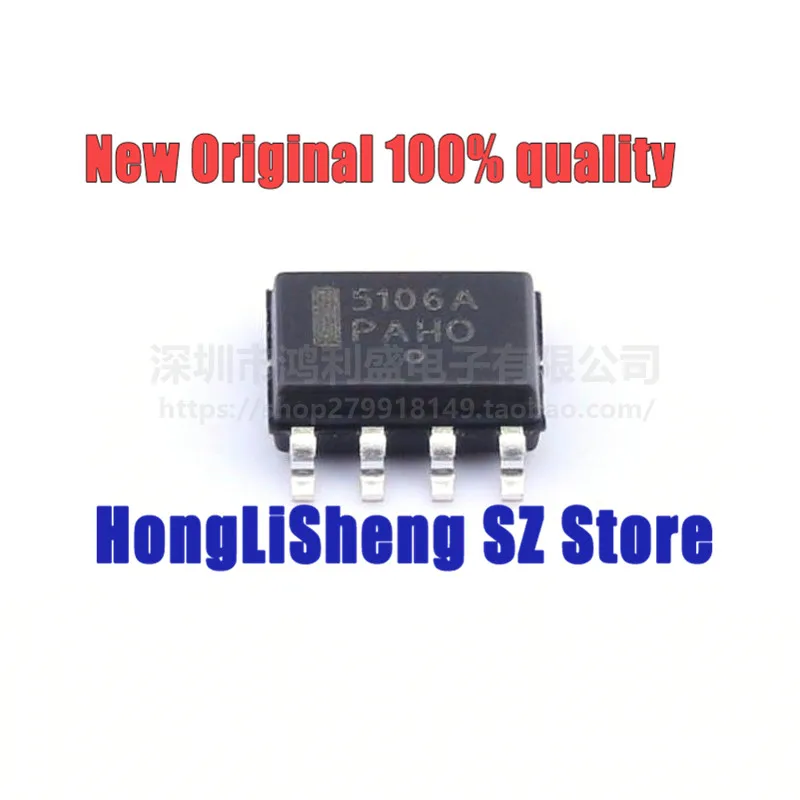 

10pcs/lot NCP5106ADR2G NCP5106A 5106A SOP8 Chipset 100% New&Original In Stock