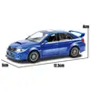 1/36 SUBARU Impreza WRX STI Racing Car Toy Model For Children RMZ CiTY Diecast Vehicle Miniature 1:36 Pull Back Collection Gift 6