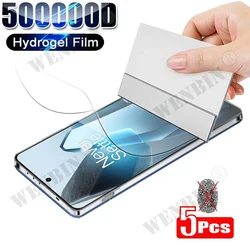 5 - Pack Hydrogel Screen Protector Film - 5 Pcs Hydrogel Film (For OnePlus 13R)