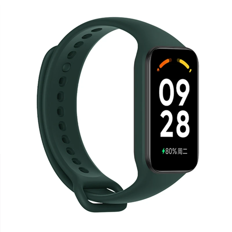 Redmi Band 2 Bracelet Silicone Wrist Strap Watchband Replacement For Xiaomi