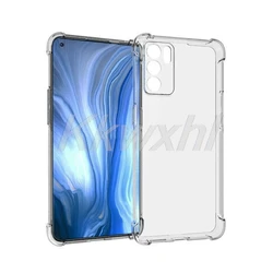 Original Protective Soft TPU Back Cover for OPPO Reno6 4G (Clear)