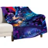 Solo Leveling Printed Blanket Picnic Blankets Warm Blanket Soft and Comfortable Blanket Home Travel Birthday Gift 1