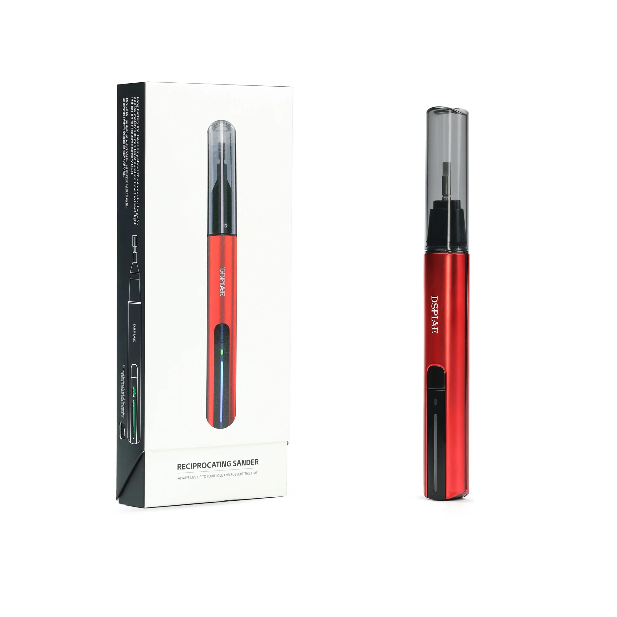 Model Tools Model Polishing Tool DSPIAE ES-A residual reciprocating electric polishing pen up to model water nozzle electric polishing pen