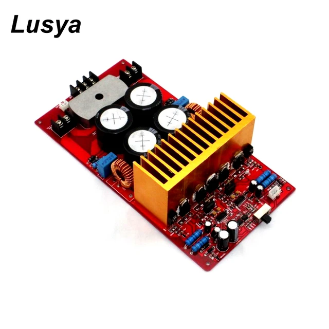 High Power Class D Amplifier Board | informacionpublica.svet.gob.gt