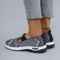 Women's summer breathable mesh flat shoes women's shoes casual sneakers shoes, clearance free shipping 6