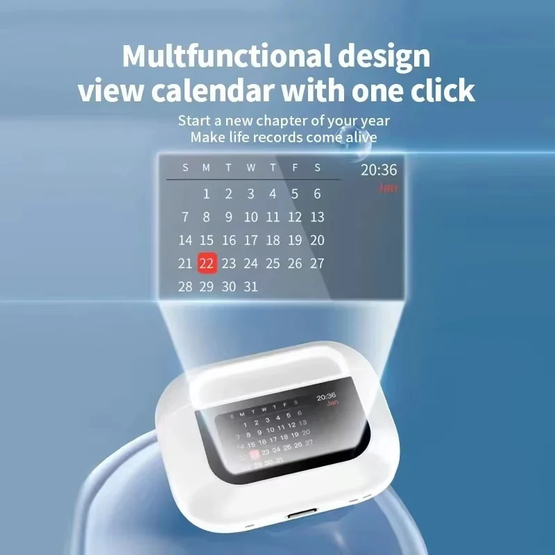 For Xiaomi Tour Pro6 ANC Wireless Earbuds LED Screen Noise Cancelling Bluetooth Headphones Sports earphones With Mic 4
