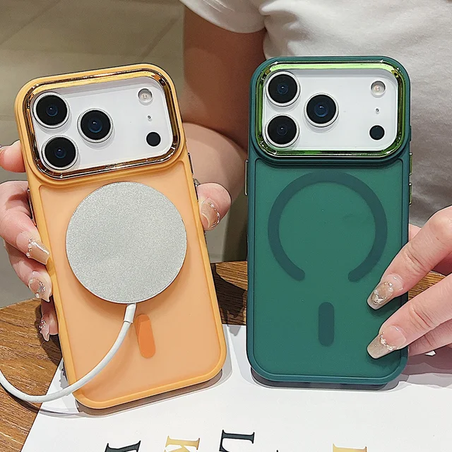 Розкішний магнітний прозорий чохол для iPhone - Image 3