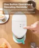Mini Coffee Maker Single Serve, Instant One Cup for K Cup & Ground Coffee, 6 to 12 Oz Brew Sizes, Capsule Coffee Machine, White 5