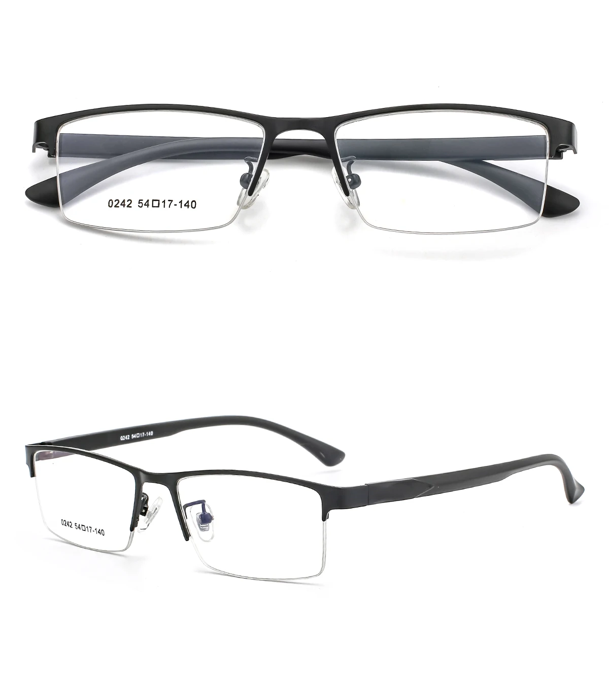 Männer und frauen der photochrome myopie sonnenbrille, chameleon objektiv dioptrien korrektur myopie gläser-0,5 zu 0,75-1,0-2 zu-6 – Detail 5