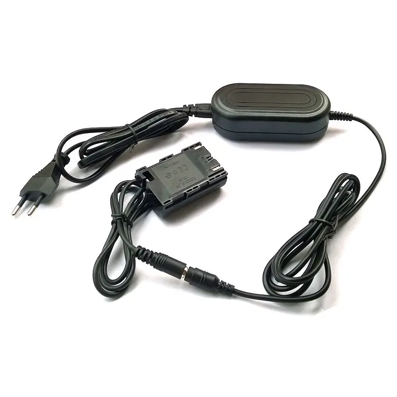 Adaptador de Bateria da Câmera Canon Eos 5ds 5d Mark ii Iii iv 60d 60da 6d 70d Dslr 8v 3a Ack-e6 to Lp-e6 dc - Image 4