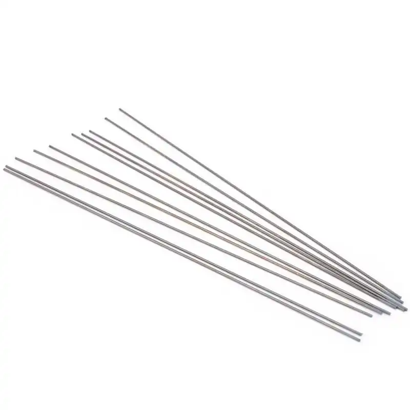 Tungsten Electrodes 10Pcs TIG Tungsten Electrode WC20 Needles For Argon Arc Welding Accessories 1.0 x 175mm Rod Tungsten Electrode