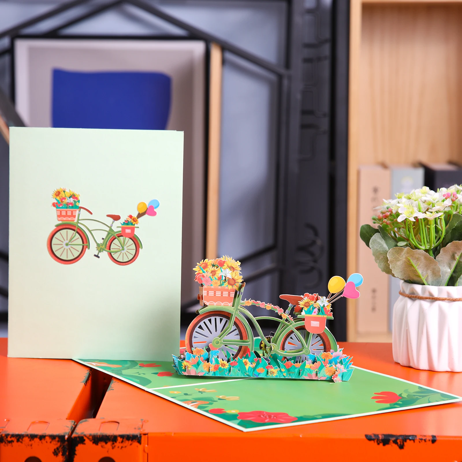 3D Pop Up Card for Kids Dad Husband Fathers Day Greeting Cards Sport Theme Car Bike Travel All Occasions greeting cards