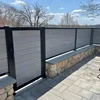 Diy Villa Modeling Wood-plastic Fence Board Terrace Fence Board Backyard Fence 4