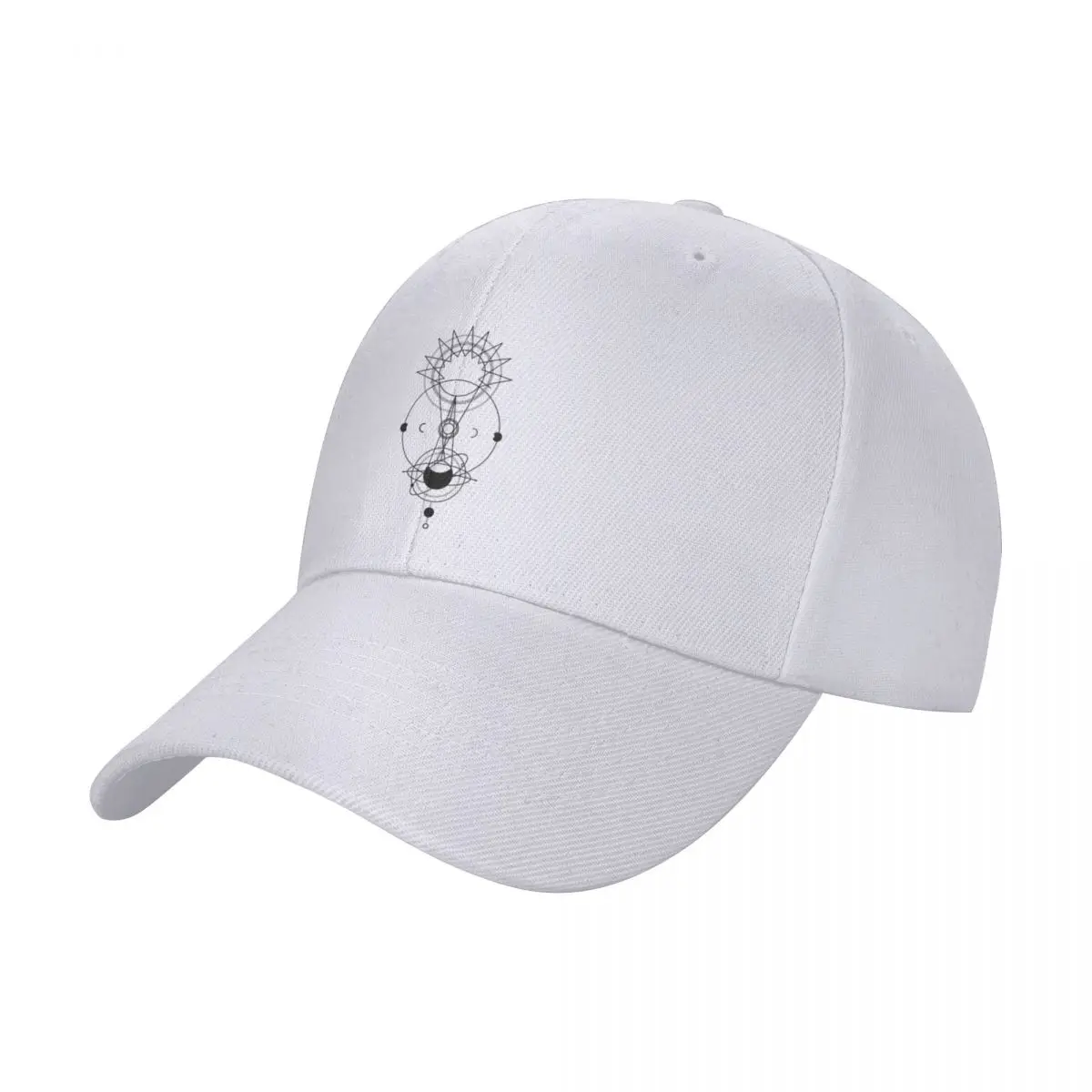 ayan's hoodie print, the eclipse Cap Baseball Cap Anime hat Military cap  man mens caps Women's